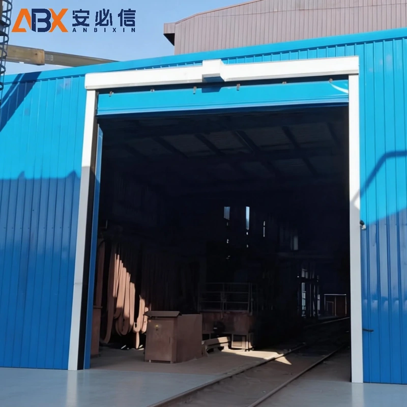德州市快速堆积门