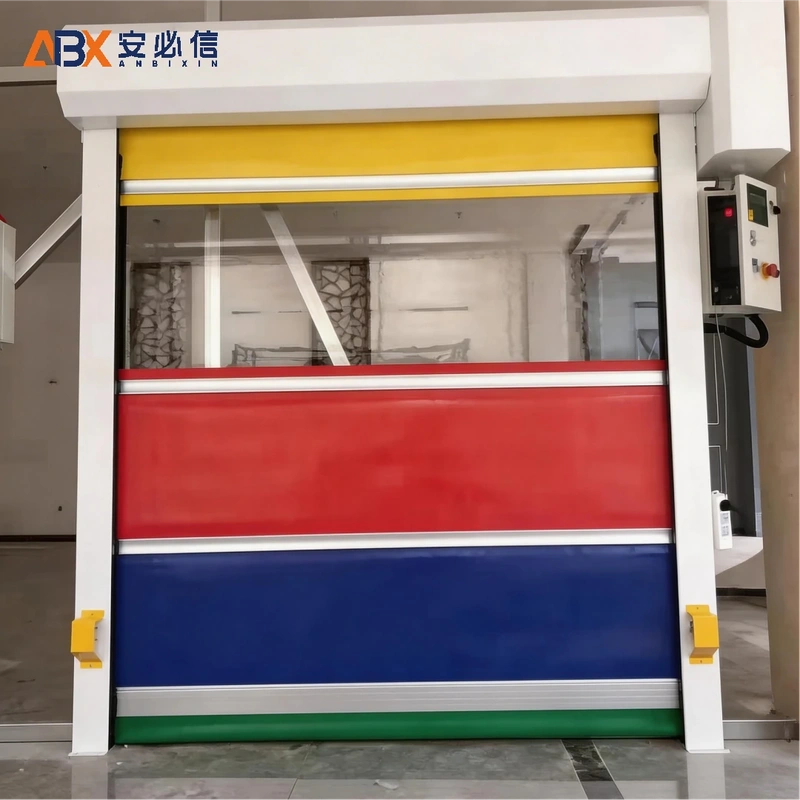 德州市感应快速门