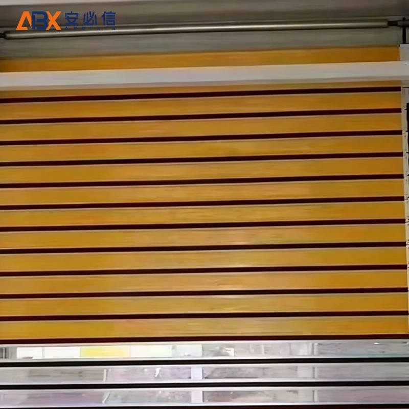 德州市消防高速门